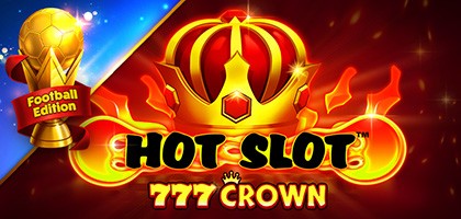 Hot Slot 777 Crown Football Edition