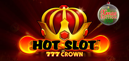 Hot Slot™: 777 Crown Xmas Edition