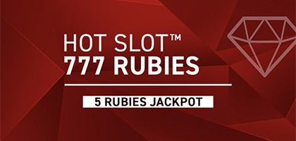 Hot Slot™: 777 Rubies Extremely Light