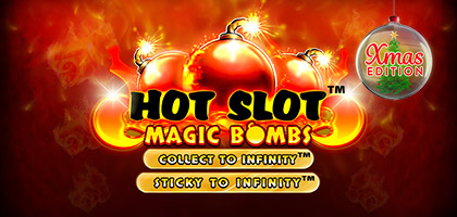 Hot Slot™: Magic Bombs Xmas Edition