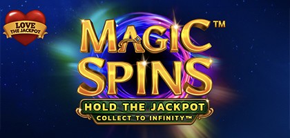 Magic Spins™ Love the Jackpot