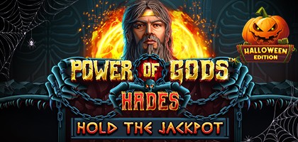 Power of Gods Hades Halloween