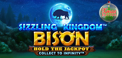 Sizzling Kingdom™: Bison Xmas Edition