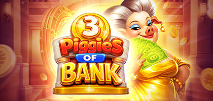 3 Piggies of Bank