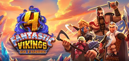 4 Fantastic Vikings Go Fishing